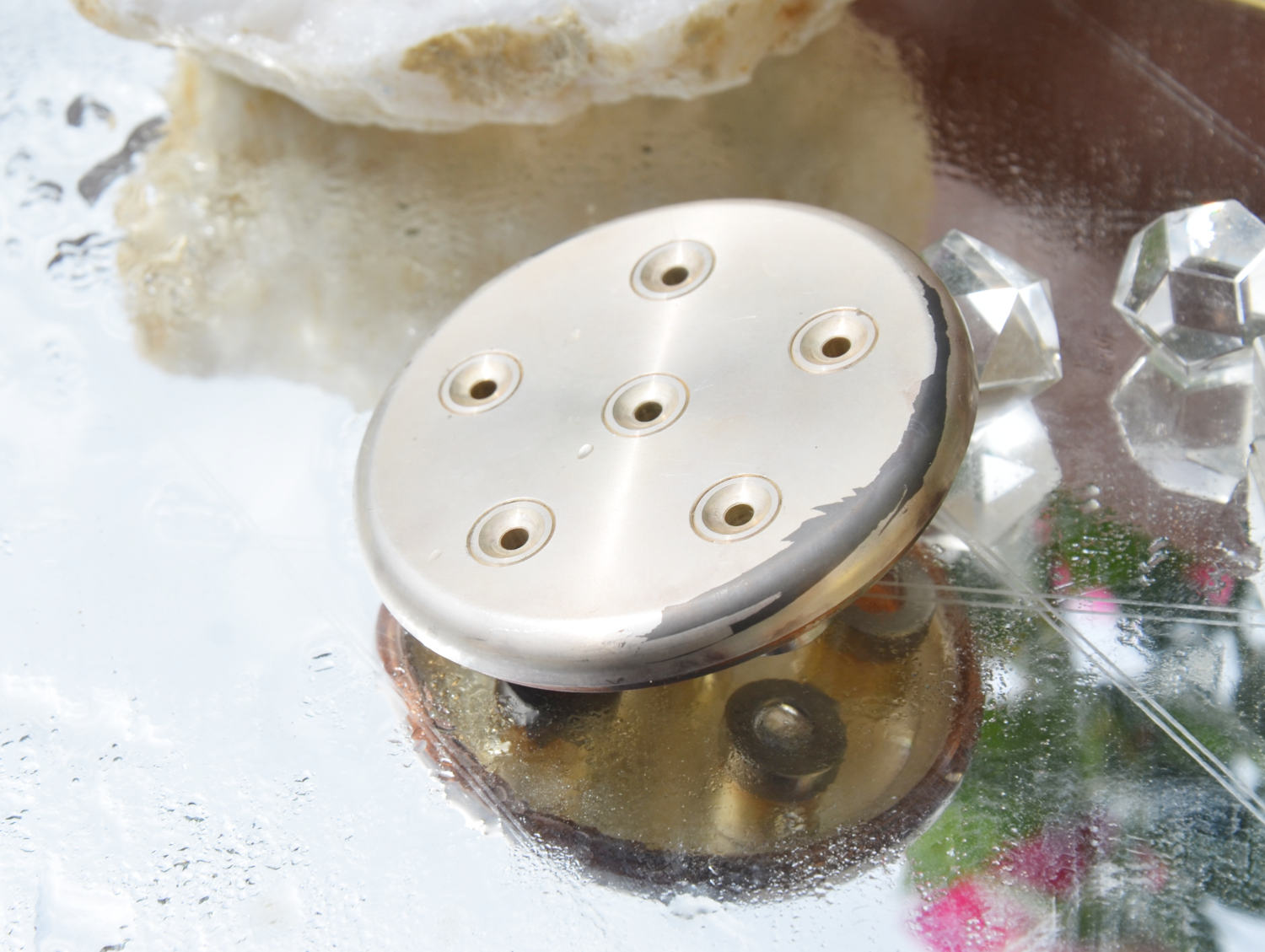 Kristallwirbel® Duschkopf Venus-Rose Titan 6 spezial Health-Vitality | Vorführ-Einheit