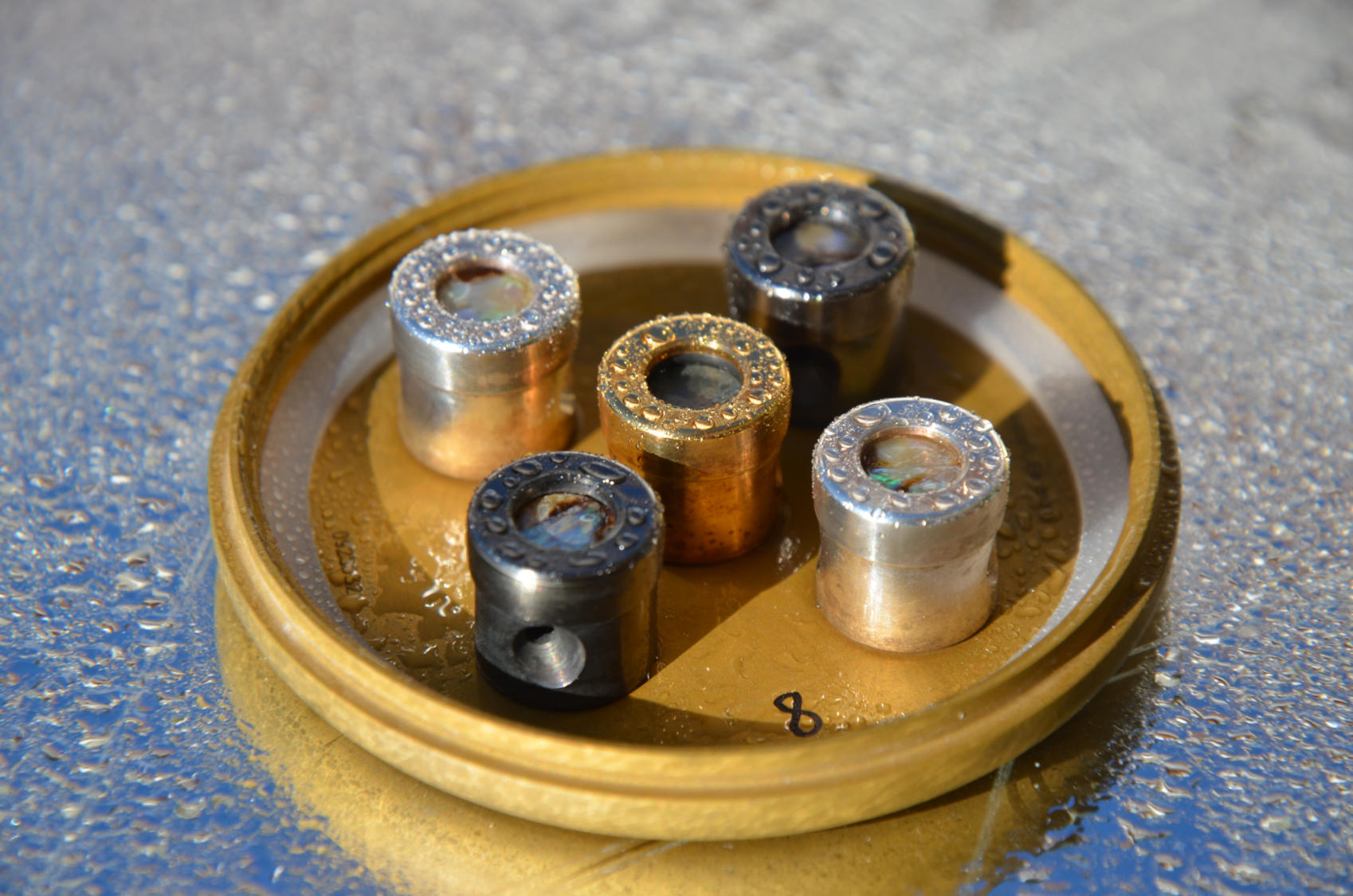 Kristallwirbel® Duschkopf 5 Titan-Exoplasma