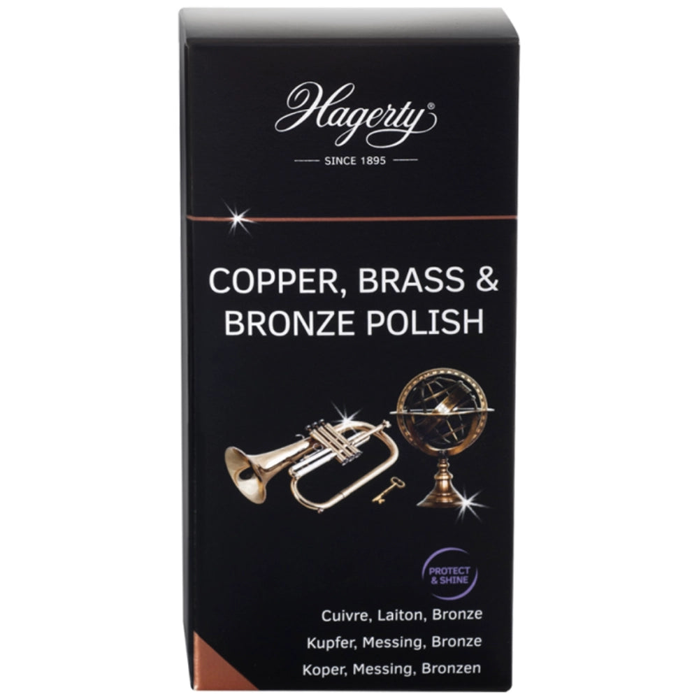 Hagerty Copper, Brass & Bronze Polish - Politur für Kupfer-, Messing- und Bronze