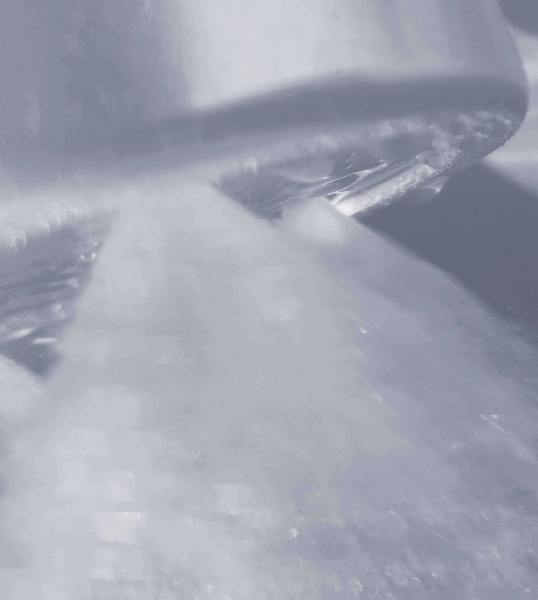 Kristallwirbel® Duschkopf Libell 5 Edelstahl-Titan