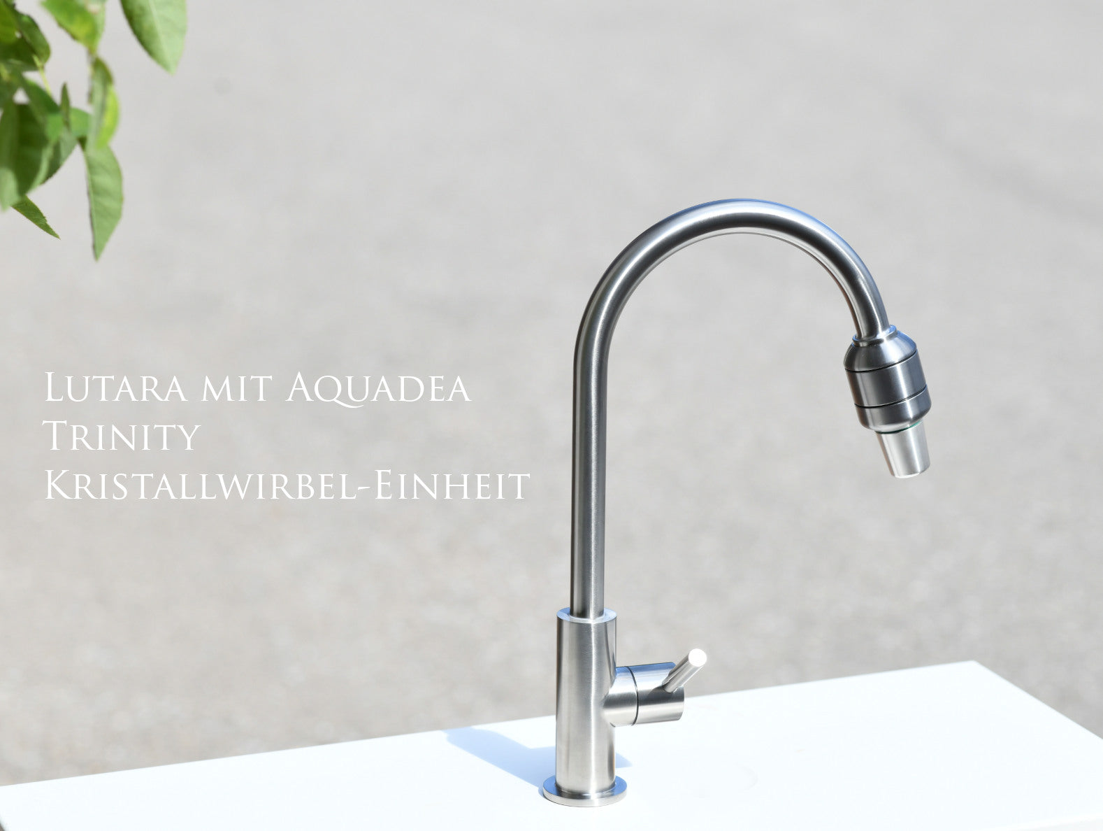 1-way faucet "Lutara"