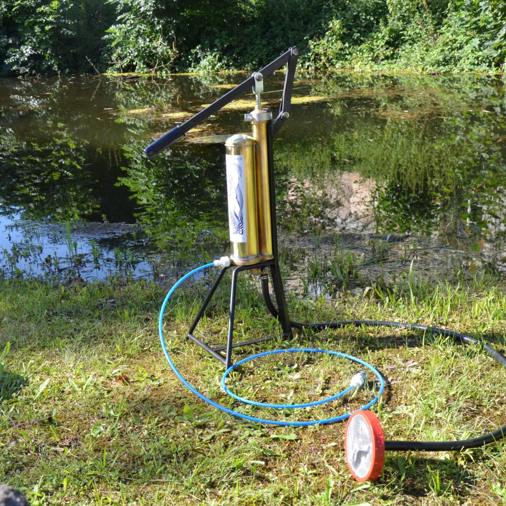 Not-Versorgung Trinkwasser: Autark Hand-Pumpensystem | Outdoor, Survival, Camping, Wasserfilter