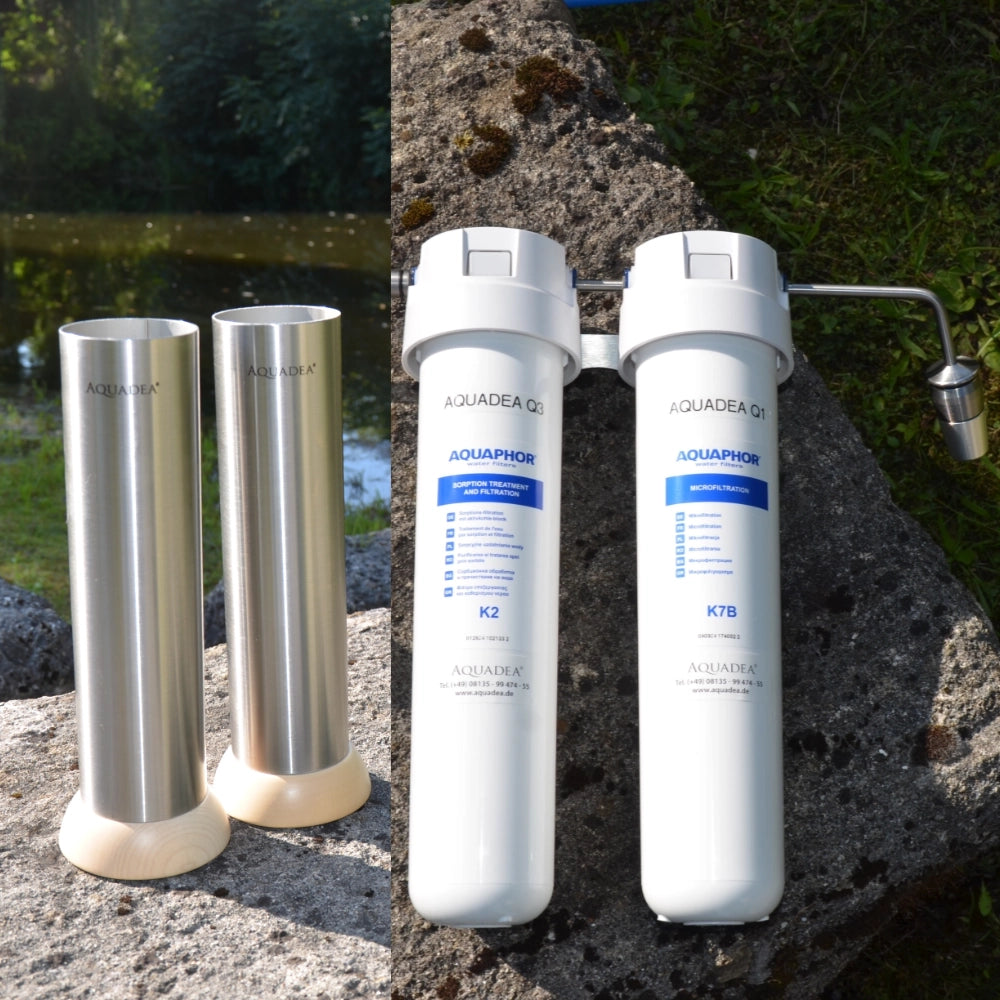 Not-Versorgung Trinkwasser: Autark Hand-Pumpensystem | Outdoor, Survival, Camping, Wasserfilter