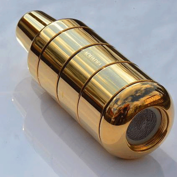 Kristallwirbel®-Kammer Wasserverwirbler "Opulence 3" | Bronze-Silber oder Gold