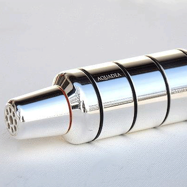 Kristallwirbel®-Kammer Wasserverwirbler LifeSource "Opulence 3" | Silber | Basis-Einheit - AQUADEA GmbH