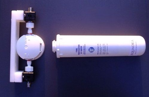 Trinkwasserkombination Untertisch mit Inline Kristallwirbel-Einheit