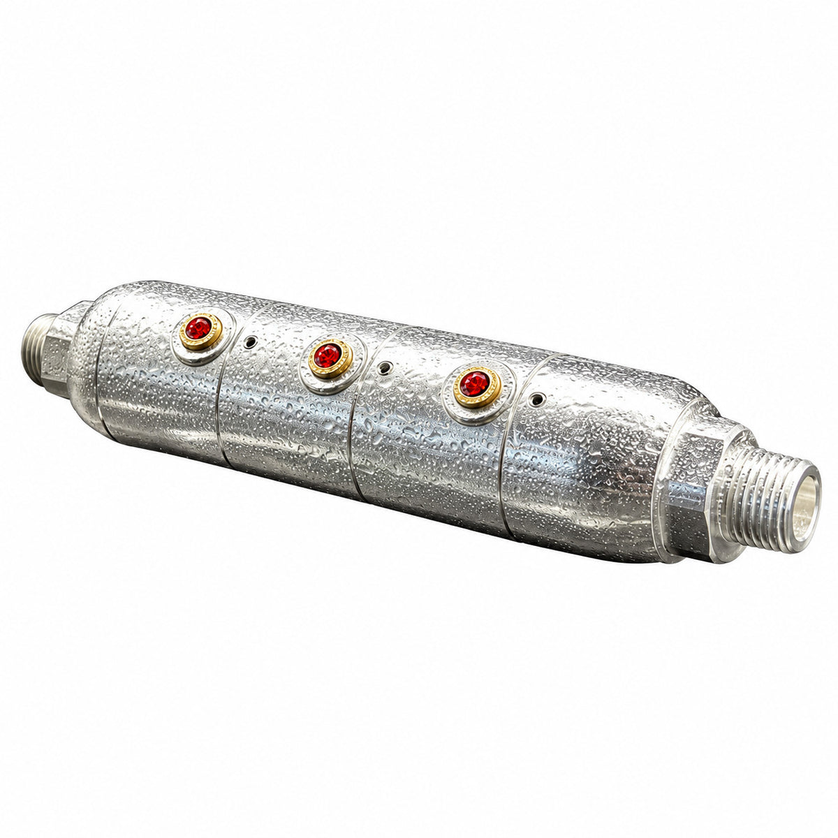 Aquadea ZEN FLOW Set mit Kristallwirbel® Aquadea-Inline "Elevation" (dreistufig)