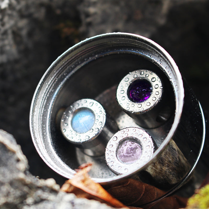 Kirstallwirbel®-Kammer Wasserwirbler Trinity "Rizing Moon"