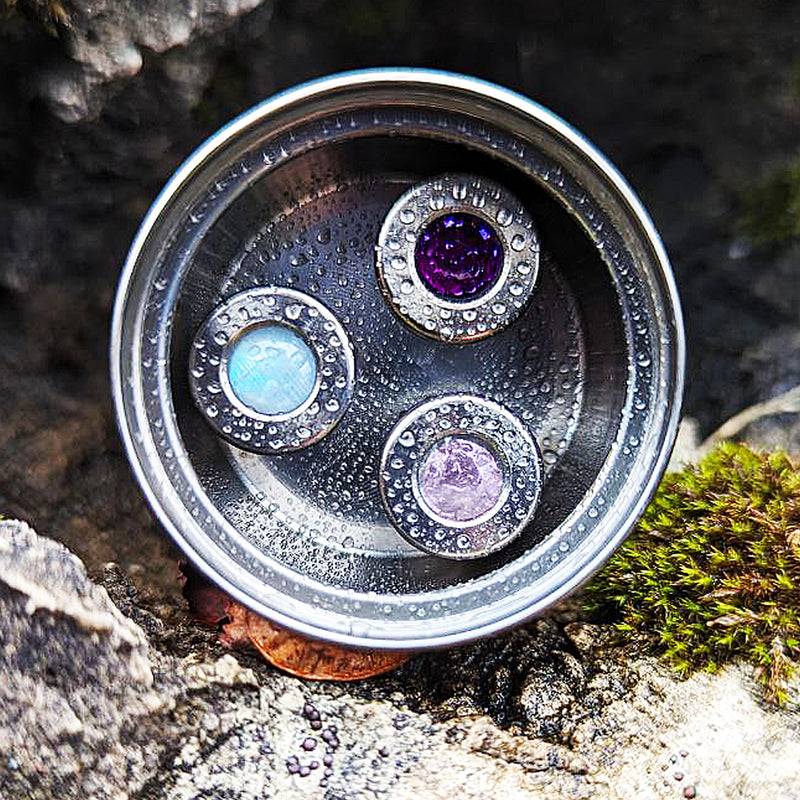 Kirstallwirbel®-Kammer Wasserwirbler Trinity "Rizing Moon"
