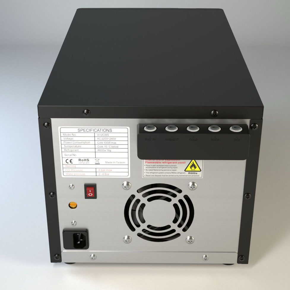 Sprudelmaschine CO2 Karbonator — Sprudel-, Kalt- und Tafelwasser