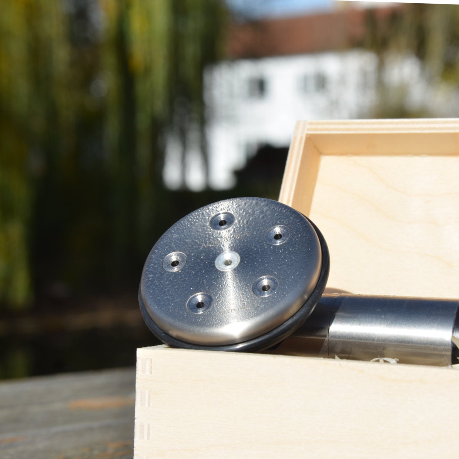 Kristallwirbel® Dusche „Waterfall 6“ - Titan | Klarheit & Verbindung