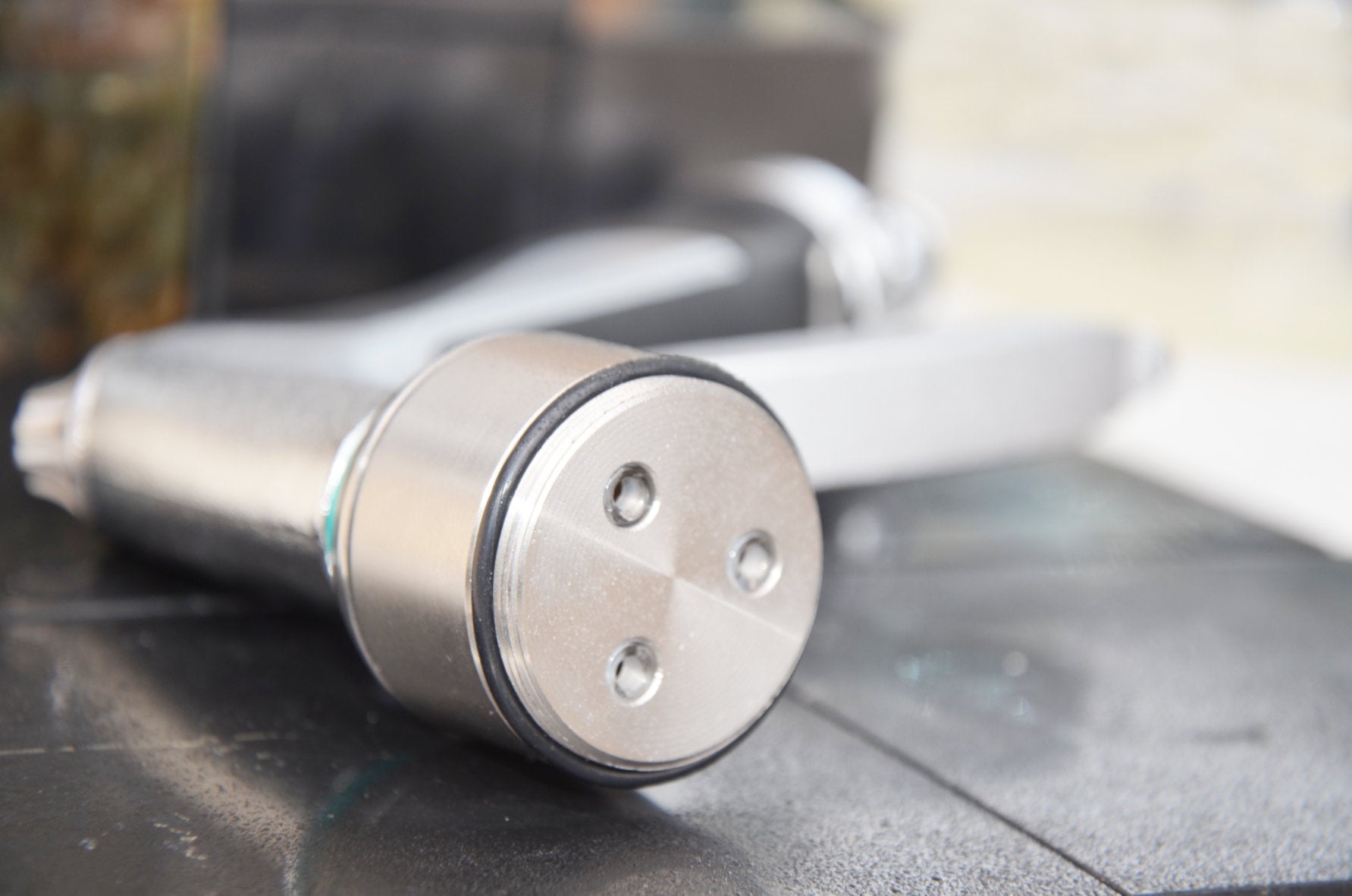 Kristallwirbel® Garten-Dusche "AquaJet - Erdenlicht"