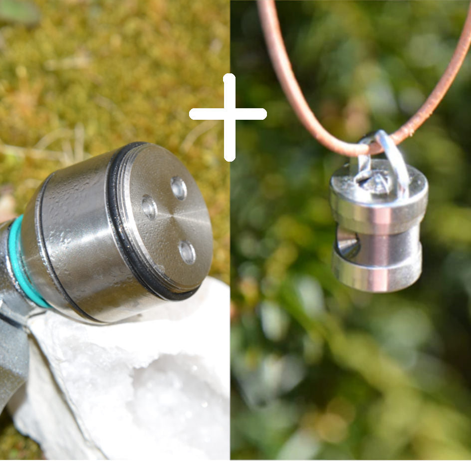 Kristallwirbel® Garten-Dusche "AquaJet - Erdenlicht"