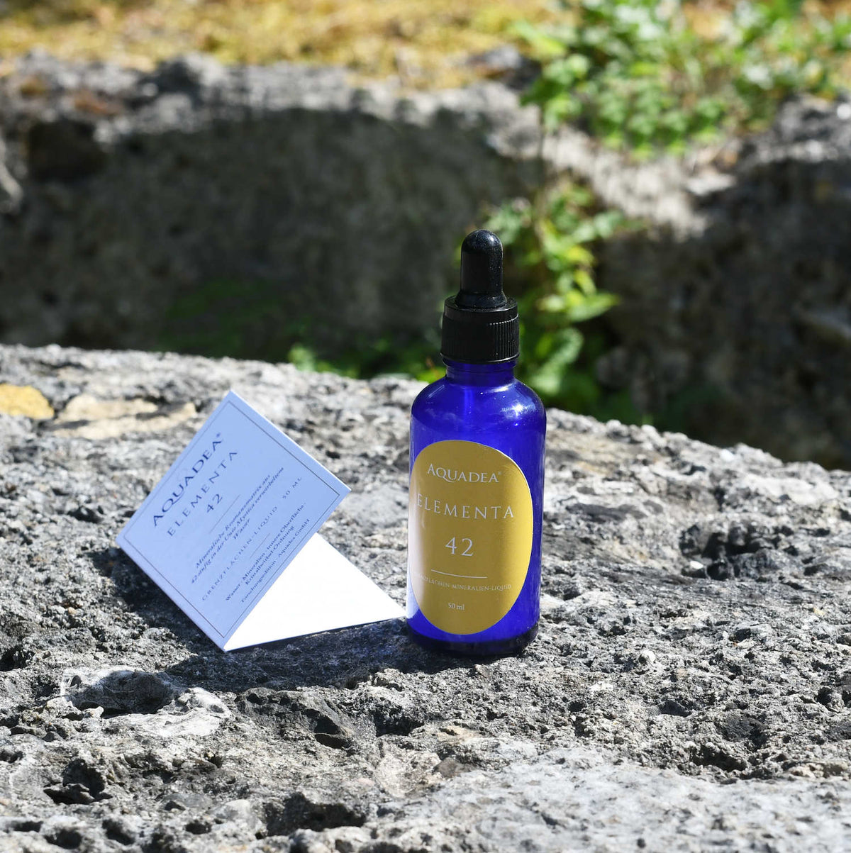 ELEMENTA 42 „Forschungsedition No. 1" | Mineralisch-kolloidale Resonanzmatrix | 50 ml