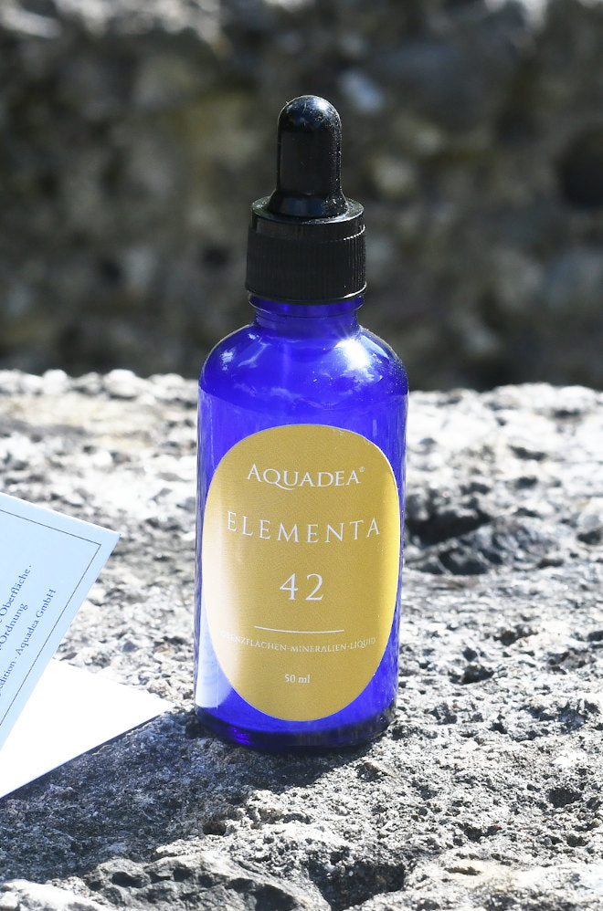 ELEMENTA 42 „Forschungsedition No. 1" | Mineralisch-kolloidale Resonanzmatrix | 50 ml