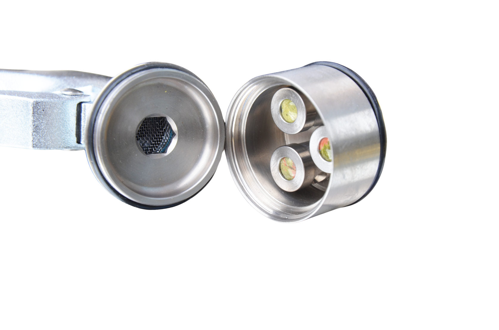 Kristallwirbel® Garten-Dusche "AquaJet - Erdenlicht"