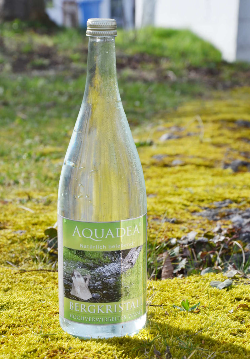 Unio Mystica Wasser 21 & 42 | Glasflasche 1 Liter