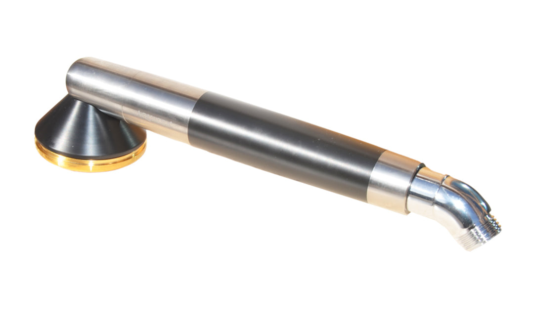 Kristallwirbel® Dusche "Prana Solaris 6" Gold - Titan | Erneuerung, Freude & Kraft