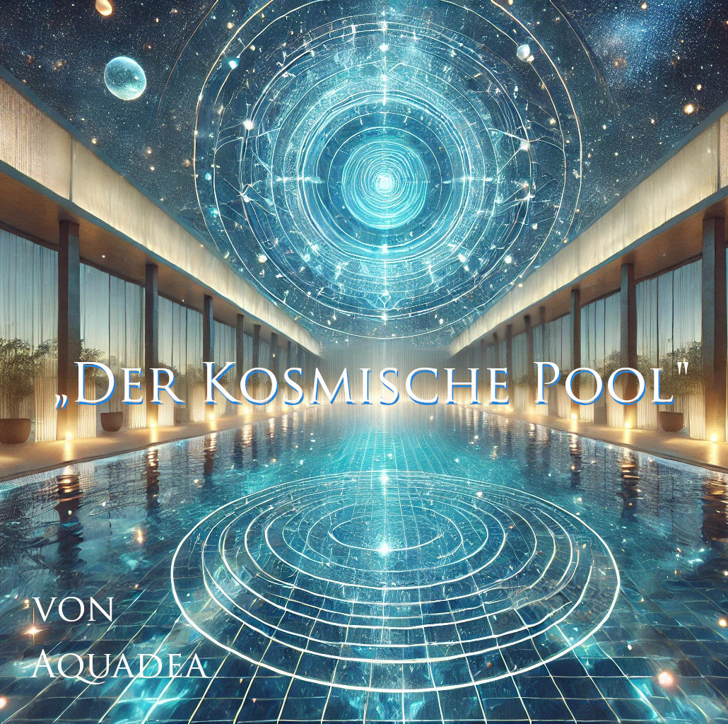 Pool - Kristallwirbel® Anlage für hochlebendiges Wasser