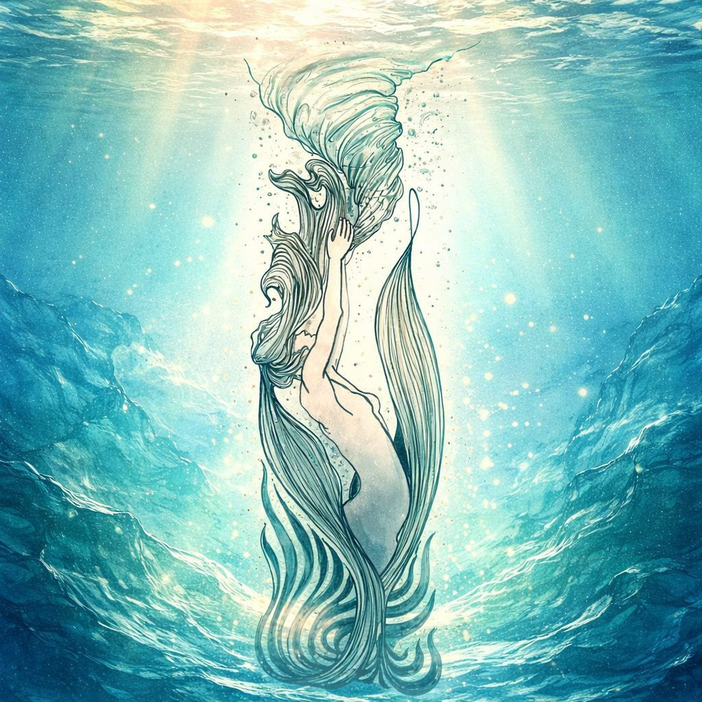 Aquadea Kristallwirbel® Schmuckanhänger-Seminar