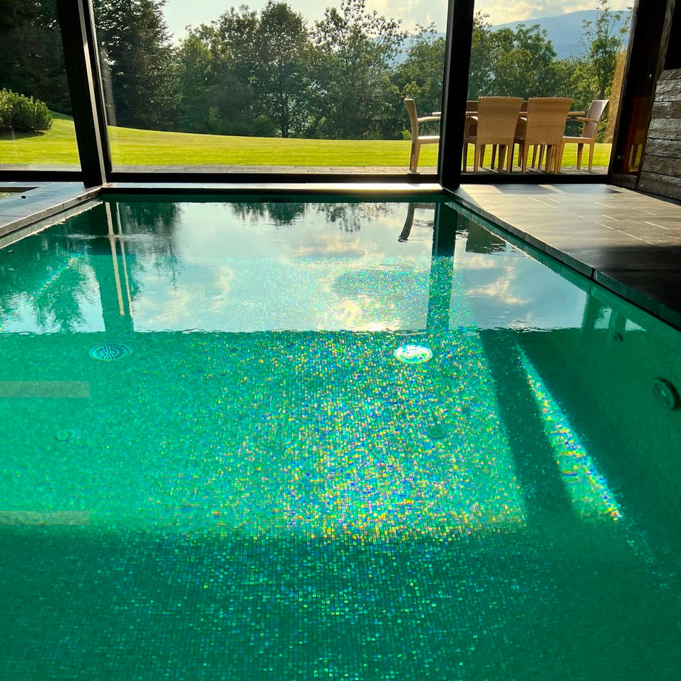Pool - Kristallwirbel® Anlage für hochlebendiges Wasser