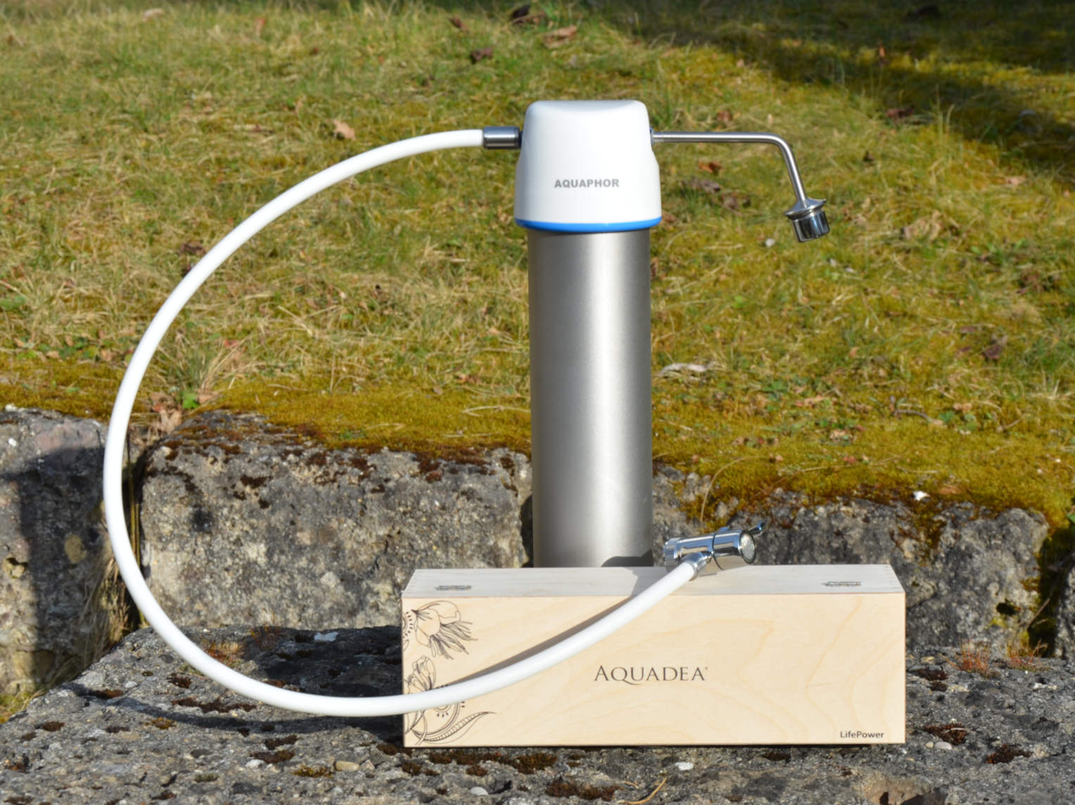 Auftischfilter Okato® Style | Schadstoff- und Keimfilterung bei Leitungswasser