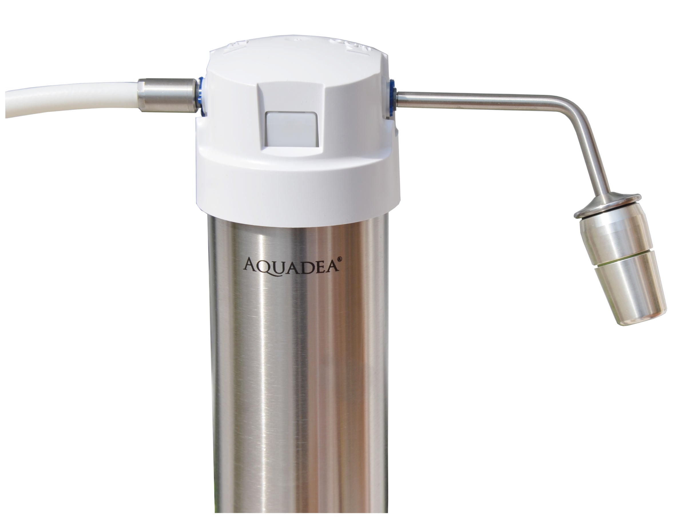 Auftischfilter Okato® Style mit ToneOne Silber-Titan-Bergkristall | Licht. Struktur. Lebendigkeit.