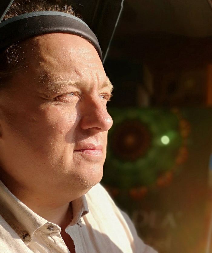 Werner Habermeier in der Manufaktur Sulzemoos