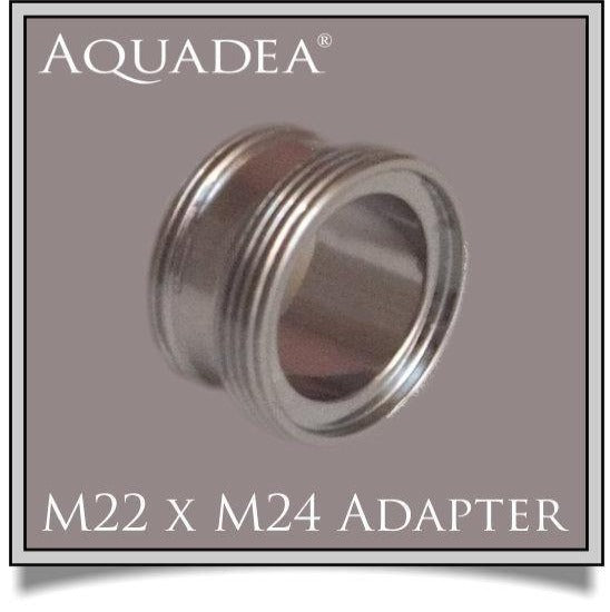 Adapter M22 AG x M24 AG; extralang 13,5mm - AQUADEA GmbH