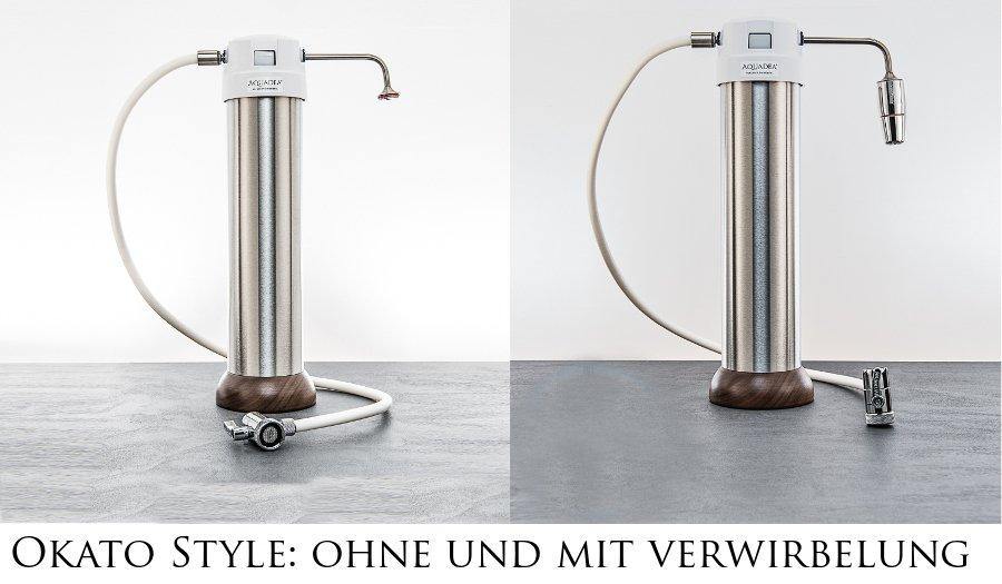 Leitungswasser Auftischfilter "Okato Style" | Schadstoff- und Keimfilterung - AQUADEA GmbH