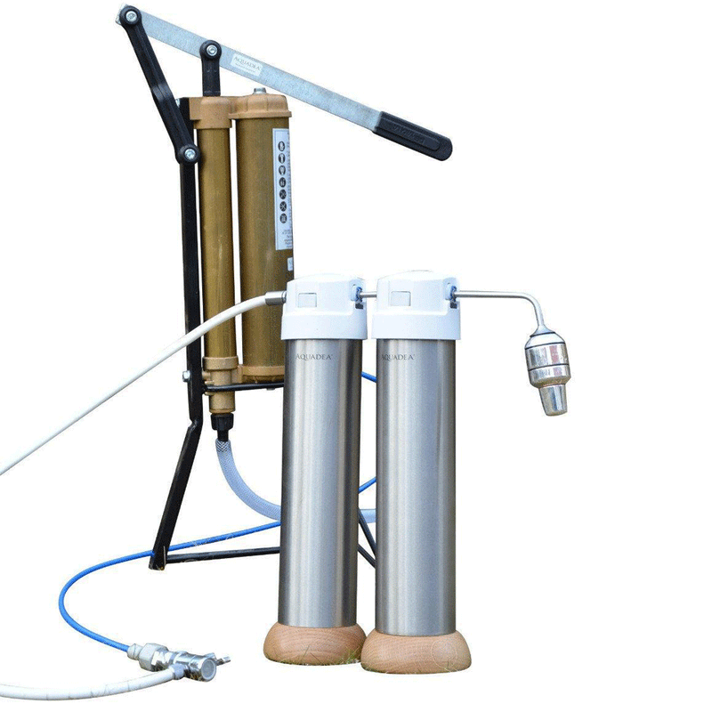 Not-Versorgung Trinkwasser: Autark Hand-Pumpensystem