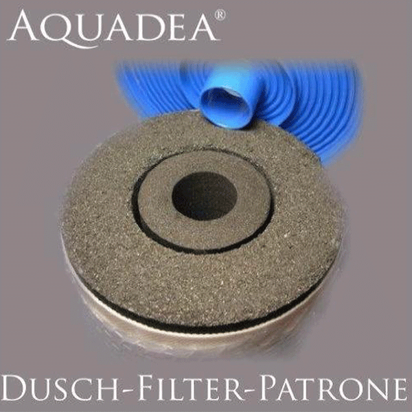 Dusch-Patrone für Duschfilter 12 Liter - AQUADEA GmbH