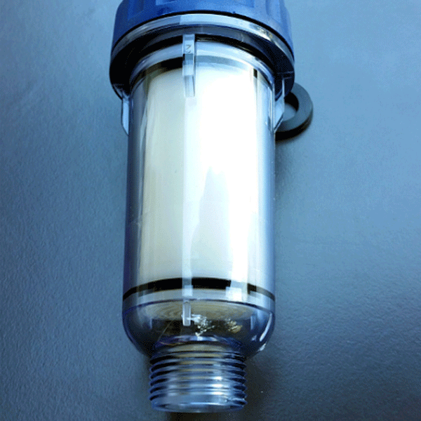 "Keimblock+", Hohlfasermembranfilter mit 0,1 Mikrometer, Inline-Sterilfilter zum Schutz vor Keimen - AQUADEA GmbH