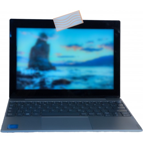 Für Smartphone & Tablett & Laptop:  Set  aus Bildschirm-Folie & Handy-Folie | Entspannte Bildschirmarbeit | Schutz vor feinstofflichen Informationen