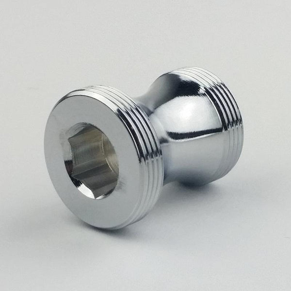 M19x1 x M22x1 Aussengewinde | Adapter M19 AG x M22 AG lang (25mm  