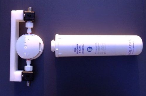 Leitungswasser Untertischfilter "Ukato Solo" | Schadstoff- und Keimfilterung - AQUADEA GmbH