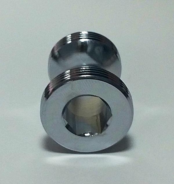M19x1 x M22x1 Aussengewinde | Adapter M19 AG x M22 AG lang (25mm 