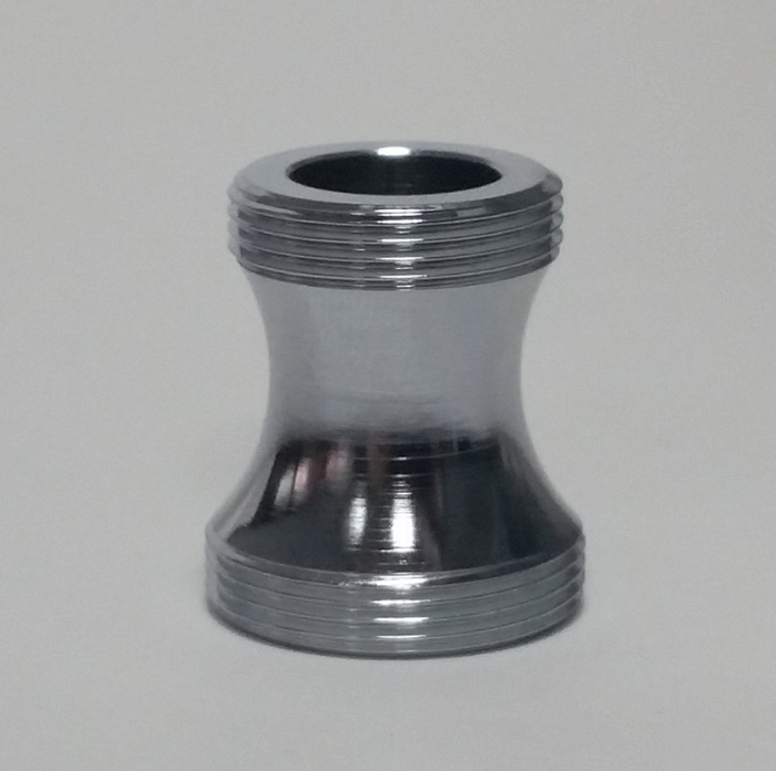 M19x1 x M22x1 Aussengewinde | Adapter M19 AG x M22 AG lang (25mm  