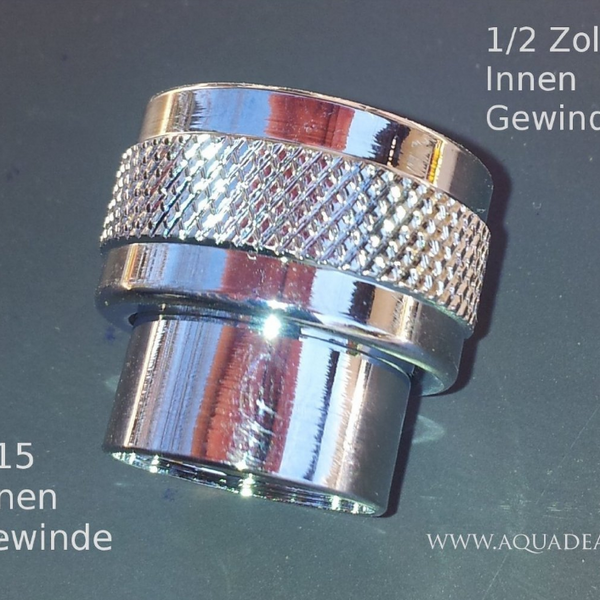 Adapter 1/2 Zoll IG x M15 IG – AQUADEA GmbH