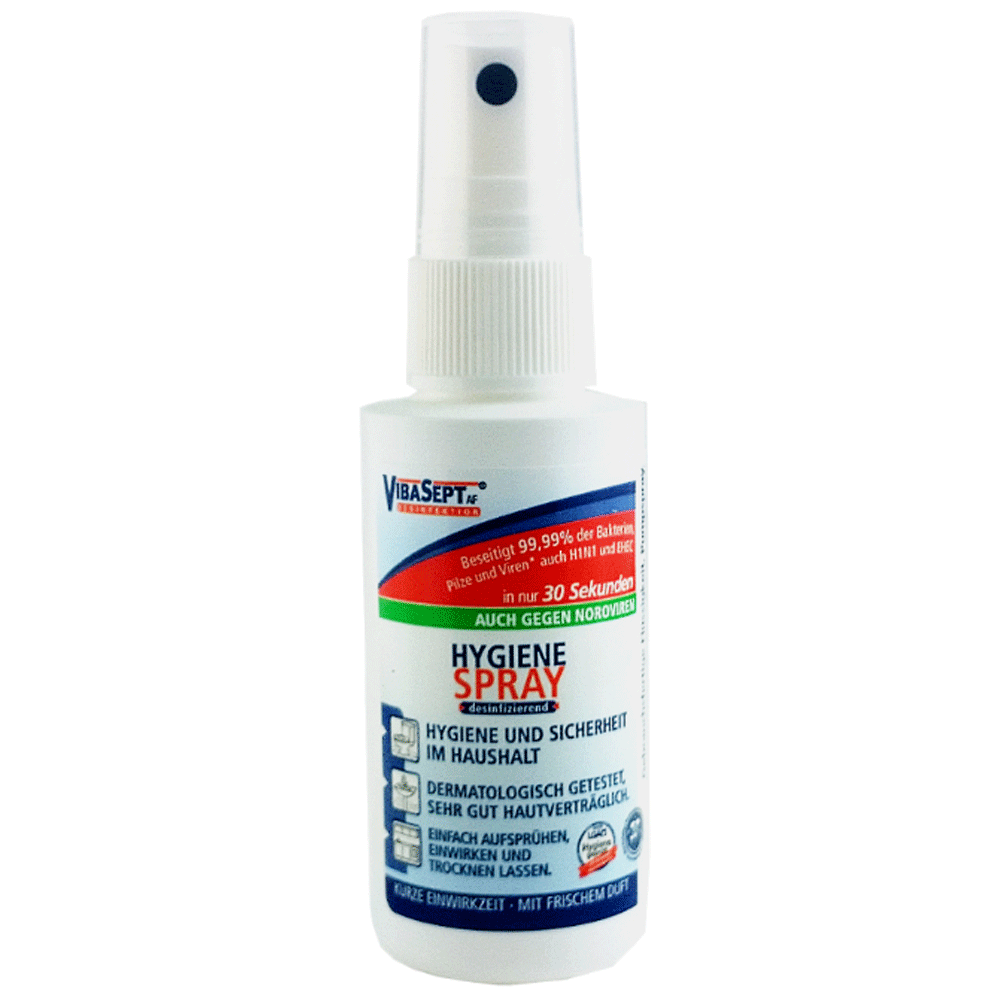 Viba Sept Hygienespray - 50ml - ideal auf Reisen und für Mobilfiltrationsgeräte Reinigung - AQUADEA GmbH