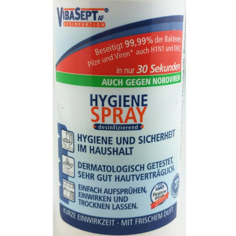Vibasept AF Hygiene Desinfektionsspray, 250 ml : : Drogerie &  Körperpflege