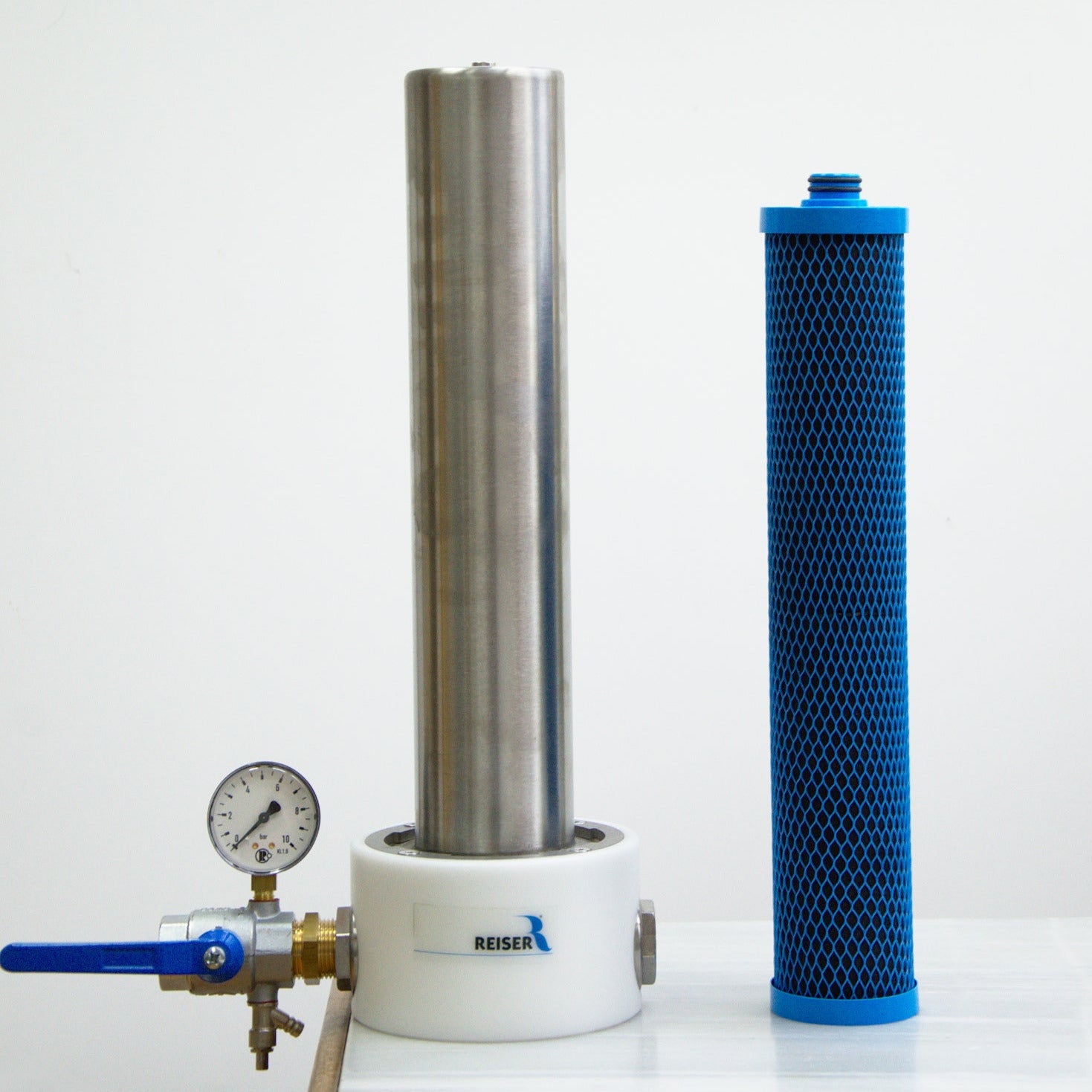 Reiser Wasser Filter Patrone AB-L0240-29 Aktivkohle Block 0,3 μ