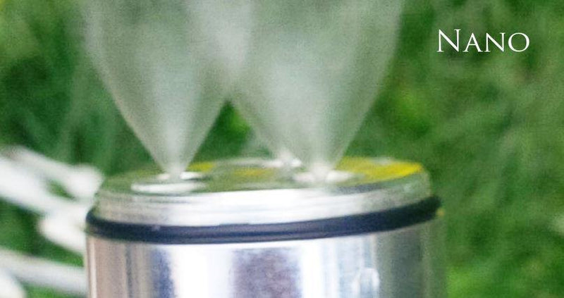 Kristallwirbel®-Kammer Gartendusche "AquaJet" | Silber 3 - AQUADEA GmbH