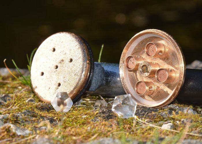 Wirbeldusche LifePower "Release" | Bronze - Kupfer - AQUADEA-NOW